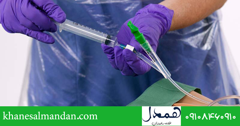 زمان تعویض سوند ادراری سالمند
