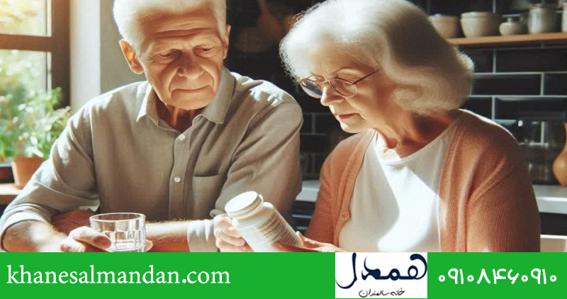 مدیریت دارو و مراقبت پزشکی سالمندان 