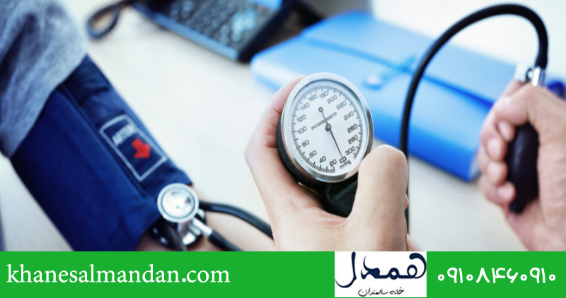 عوامل موثر بر فشار خون در سالمندان 