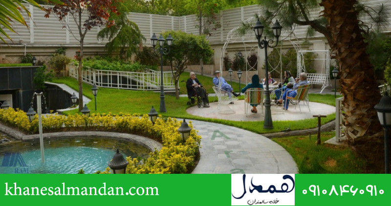 بوستان های مناسب سالمندان در شمال تهران 