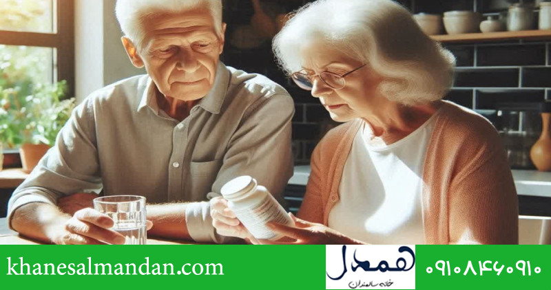 مدیریت دارو و مراقبت پزشکی سالمندان
