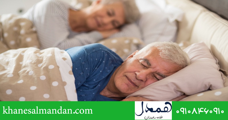 نقش خواب و آرامش در سلامت قلب سالمندان 