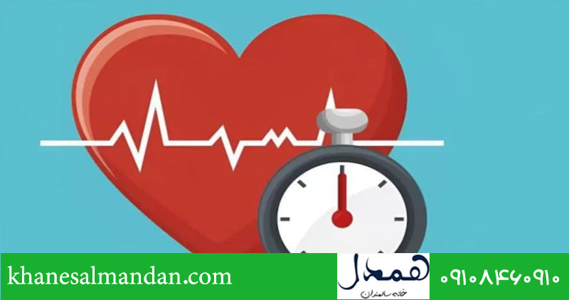 ضربان قلب نرمال در سالمندان 