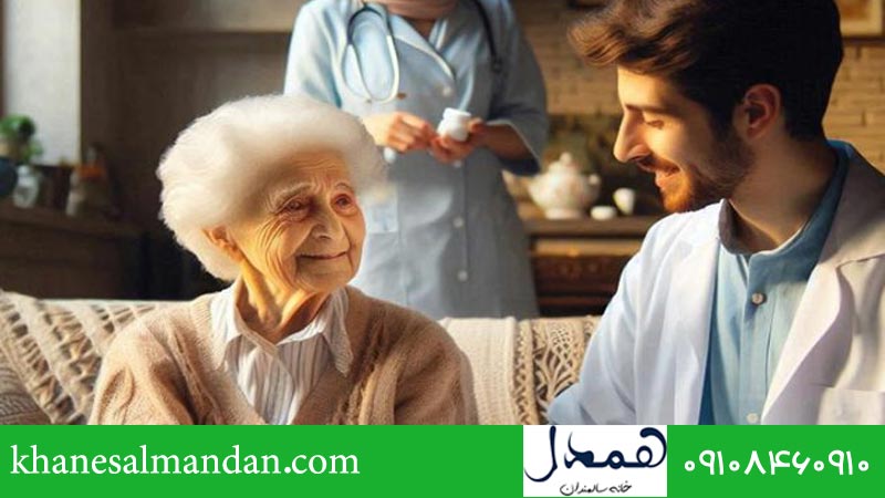 نکات مهم در رفتار با سالمند آلزایمری