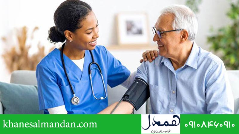 نحوه صحبت با سالمند آلزایمری