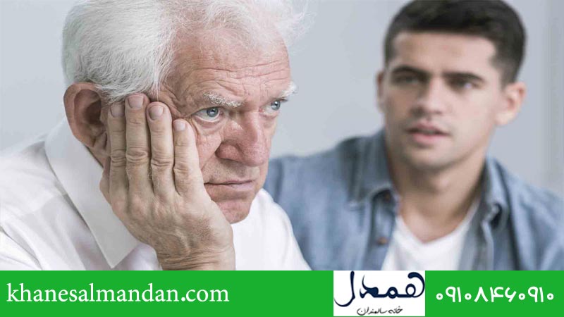 رفتار درست با پرخاشگری سالمند آلزایمری