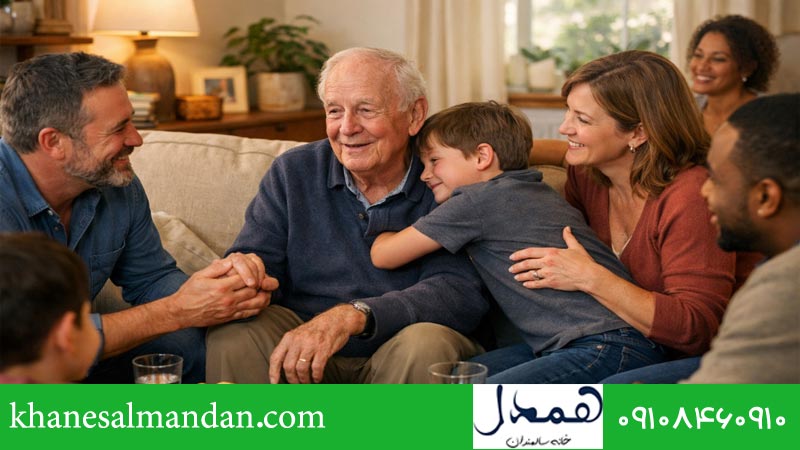 رفتار با سالمند دچار آلزایمر در جمع و مهمانی ها