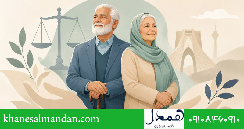 حقوق سالمندان در ایران