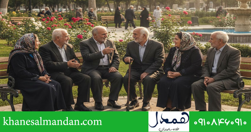 حقوق فرد سالمند در حوزه اجتماعی