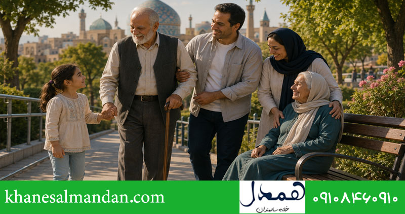 حقوق افراد سالمند در خانواده
