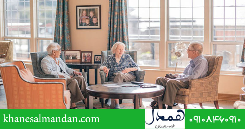 انتخاب خانه سالمندان