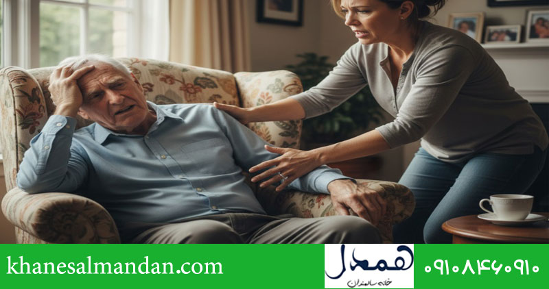 اهمیت زمان در درمان سکته مغزی سالمندان 