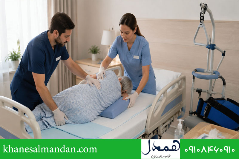 خدمات مراقبتی پس از عمل های جراحی سالمندان 
