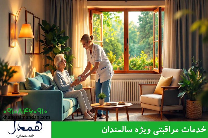 خدمات مراقبتی ویژه سالمندان 