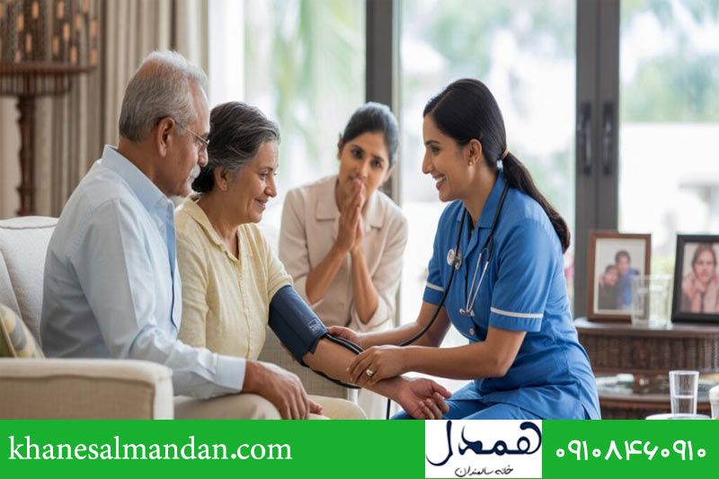 مزایای استفاده از خدمات مراقبتی ویژه سالمندان 