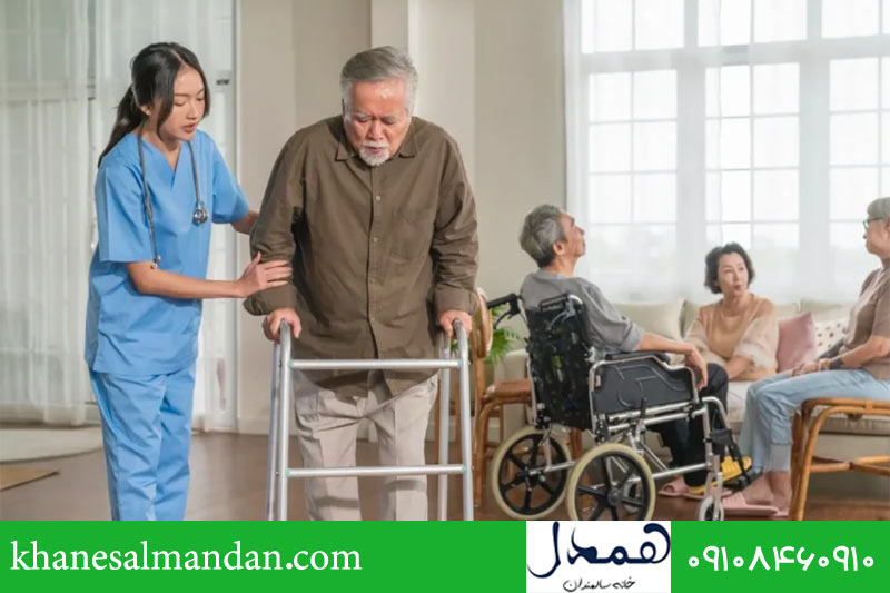 بهترین مرکز خدمات مراقبتی ویژه سالمندان 