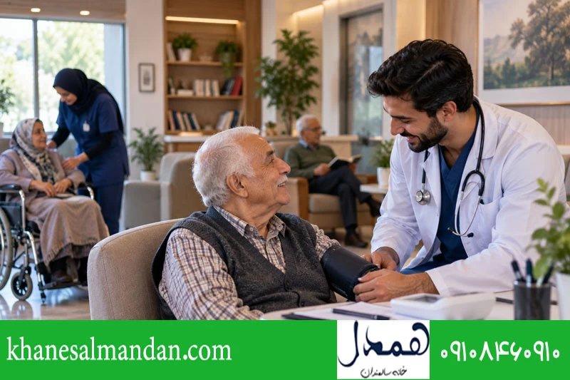اهمیت پرستاری و خدمات پزشکی برای سالمندان