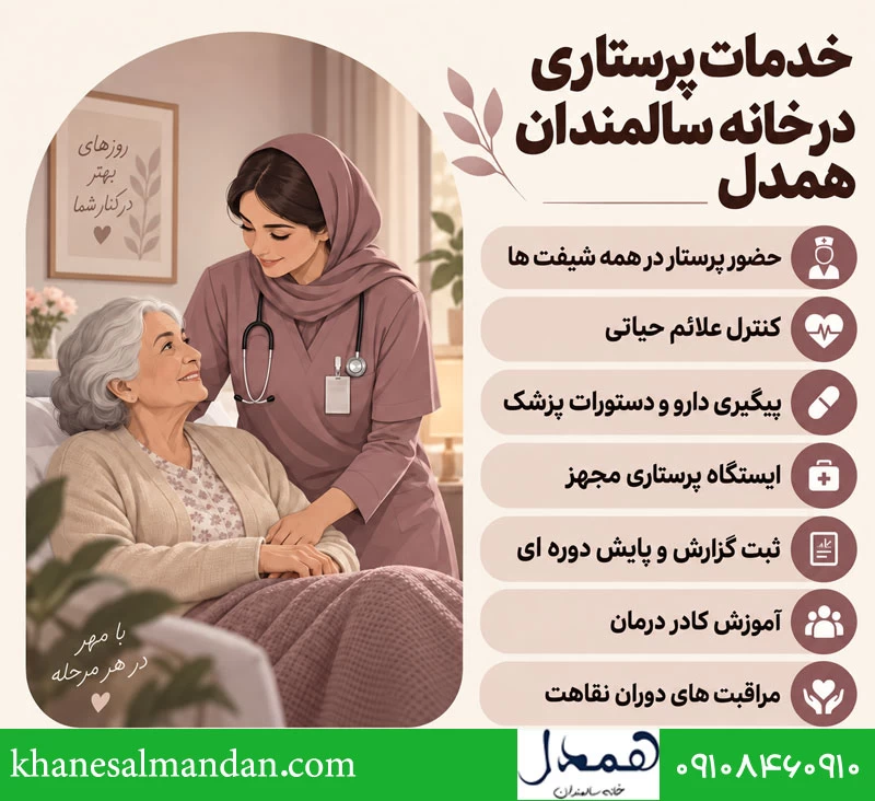 خدمات پرستاری