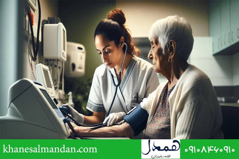 خدمات بالینی و پرستاری سالمندان 