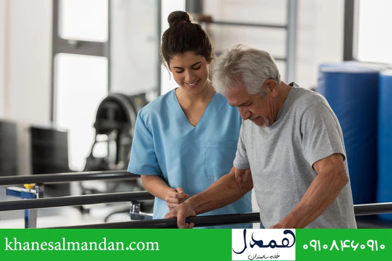 خدمات بالینی و توانبخشی سالمندان