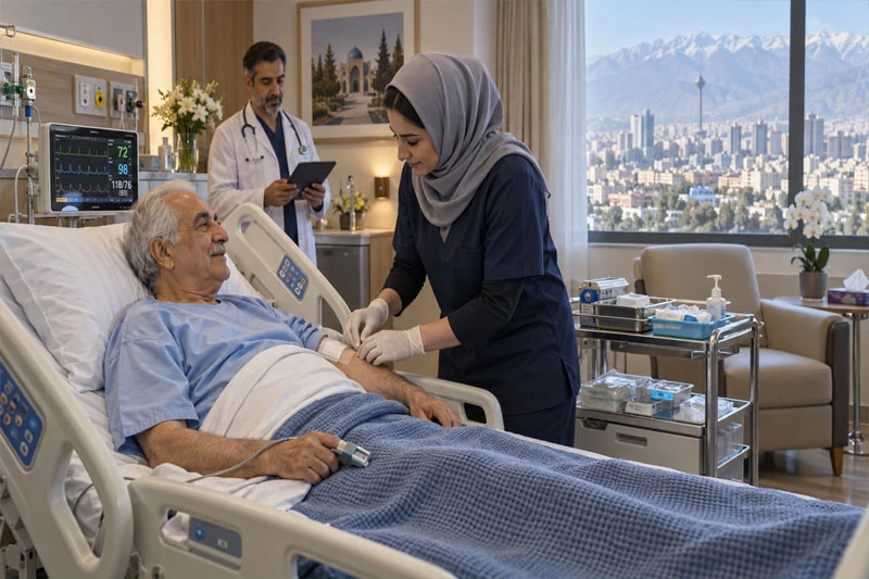 مراقبت تخصصی پس از عمل جراحی و ترخیص از ICU در تهران