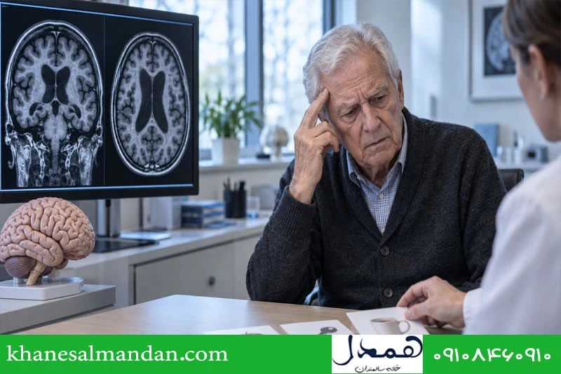 آلزایمر و دمانس و ارتباط آن با سالمندان