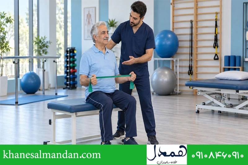 معرفی خدمات رفلکسولوژی و فیزیوتراپی